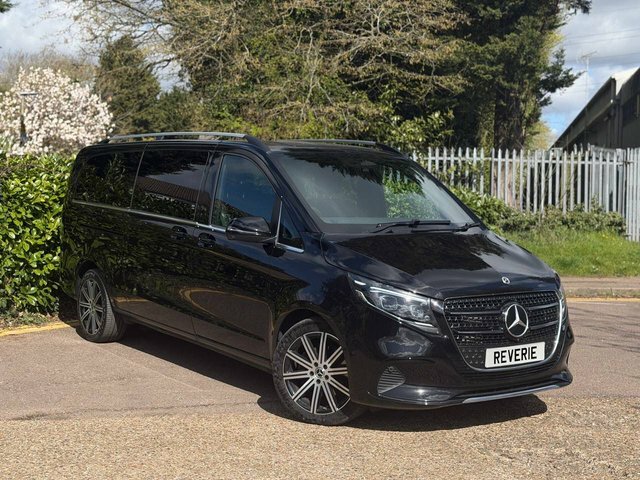 Mercedes-Benz V Class Mpv Black #69