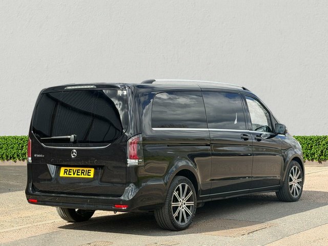 Mercedes-Benz V Class Mpv Black #7