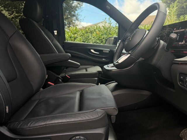 Mercedes-Benz V Class Mpv Black #11
