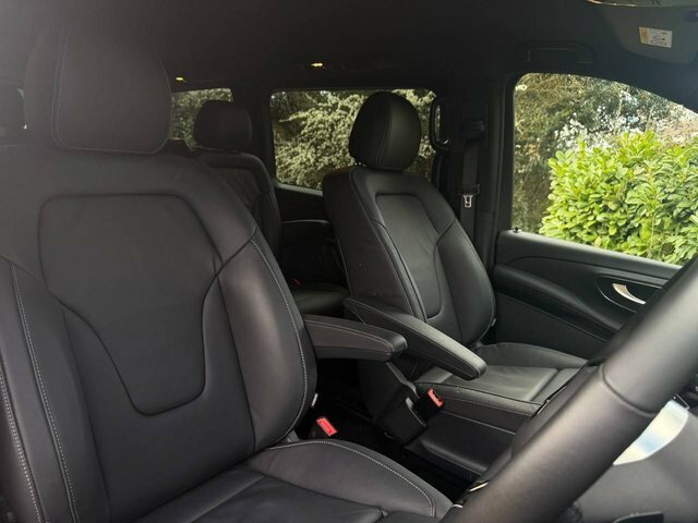 Mercedes-Benz V Class Mpv Black #12
