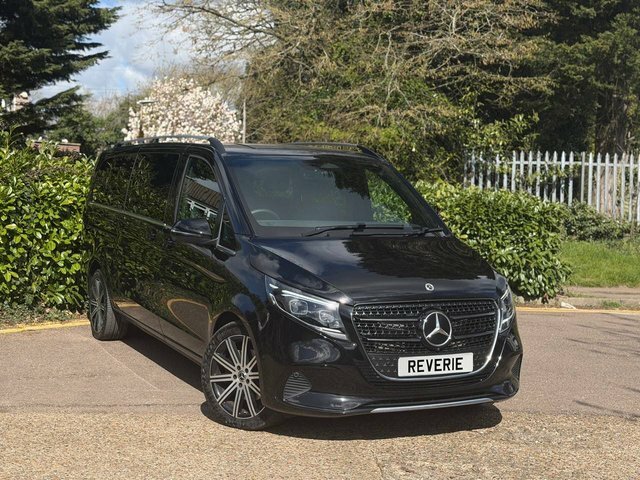 Mercedes-Benz V Class Mpv Black #70