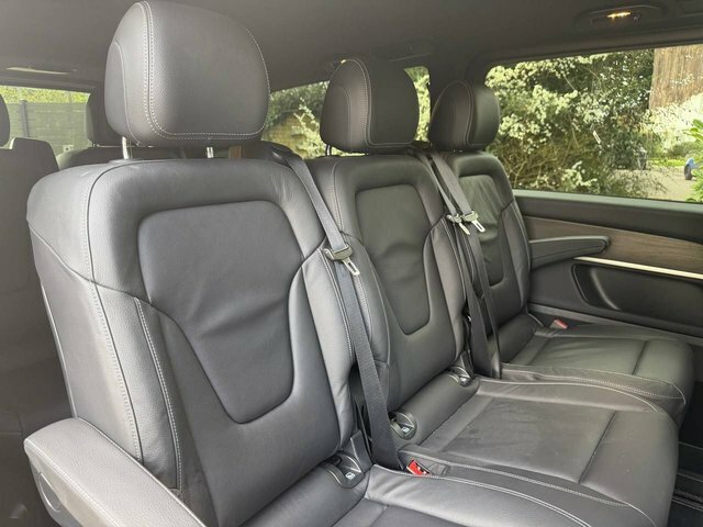 Mercedes-Benz V Class Mpv Black #18