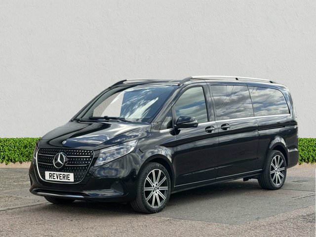 Mercedes-Benz V Class 2.0 V300d Premium Mpv G-tronic Euro 6 Black #3