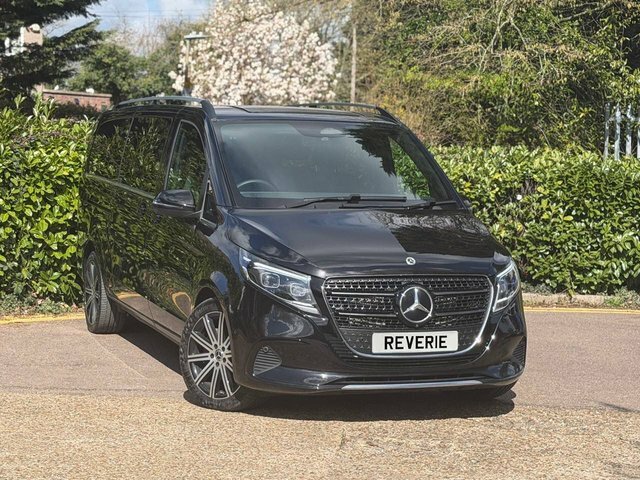 Mercedes-Benz V Class Mpv Black #65