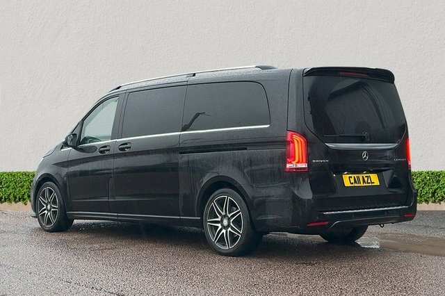 Mercedes-Benz V Class 2.2 V250d Amg Line Mpv G-tronic Euro 6 Black #5