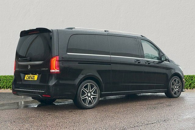 Mercedes-Benz V Class Diesel Grey #7