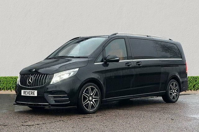 Mercedes-Benz V Class 2.2 V250d Amg Line Mpv G-tronic Euro 6 Black #3
