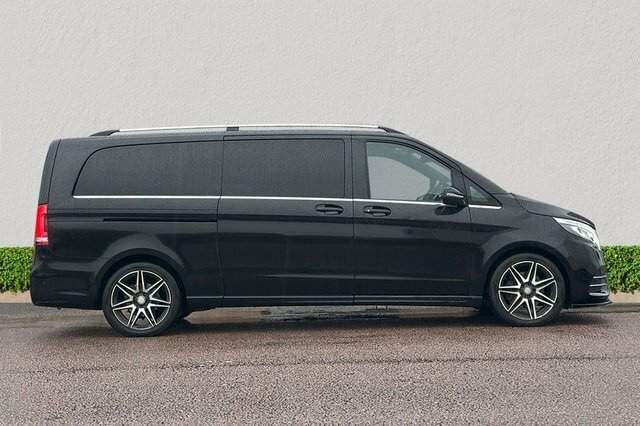 Mercedes-Benz V Class Diesel Grey #8