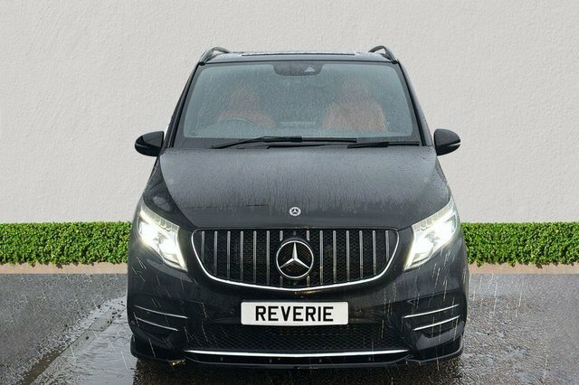Mercedes-Benz V Class 2.2 V250d Amg Line Mpv G-tronic Euro 6 Black #2
