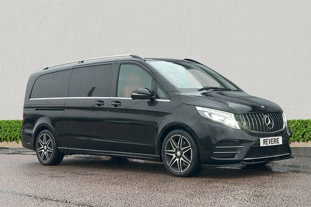 Mercedes-Benz V Class 2.2 V250d Amg Line Mpv G-tronic Euro 6 Black