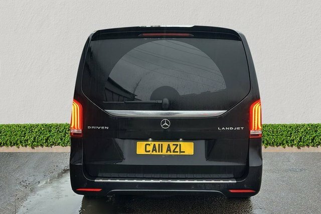 Mercedes-Benz V Class 2.2 V250d Amg Line Mpv G-tronic Euro 6 Black #6