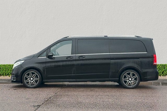 Mercedes-Benz V Class 2.2 V250d Amg Line Mpv G-tronic Euro 6 Black #4