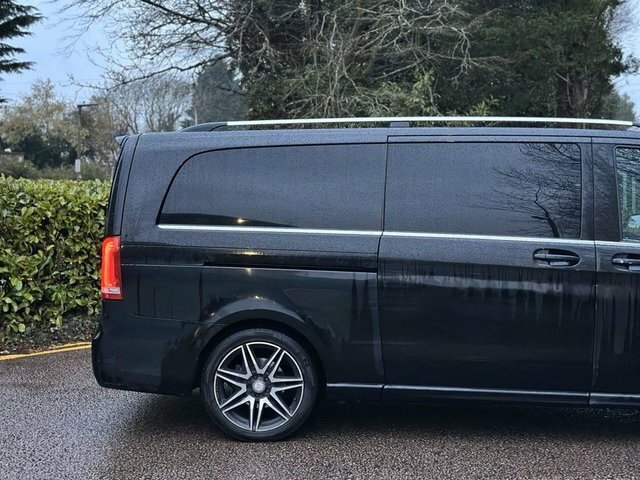 Mercedes-Benz V Class Diesel Grey #76