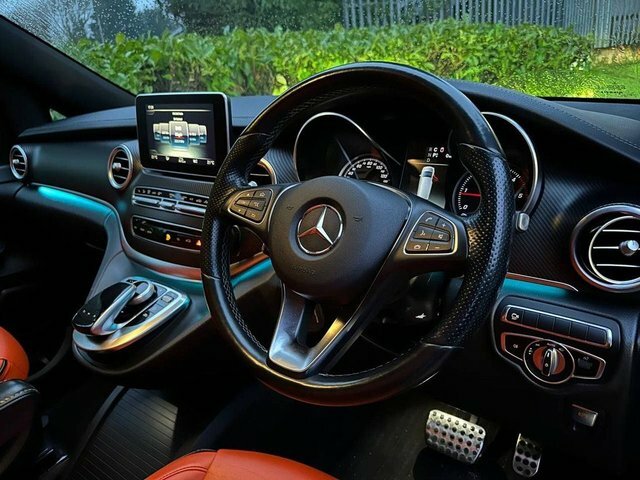 Mercedes-Benz V Class Diesel Grey #9