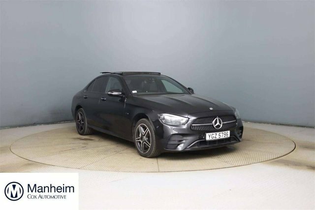 Mercedes-Benz E Class 2.0 E300de 13.5Kwh Amg Line Night Edition Premium Black