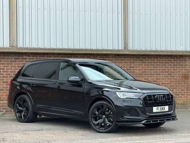Audi Q7 Tdi Quattro S Line Black #65