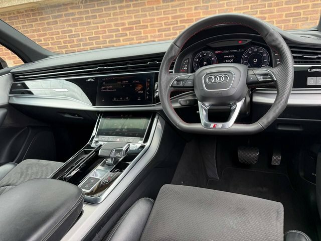 Audi Q7 Tdi Quattro S Line Black #36