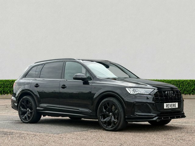 Audi Q7 3.0 Tfsie V6 55 S Line Suv Plug-in Hybr Black