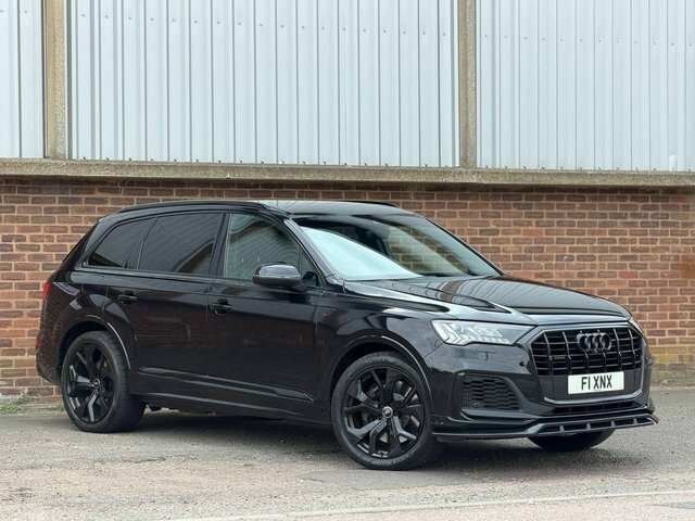 Audi Q7 Tdi Quattro S Line Black #66