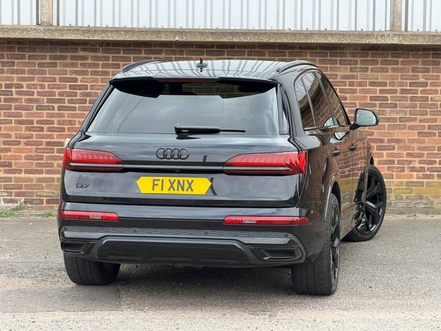 Audi Q7 Tdi Quattro S Line Black #81