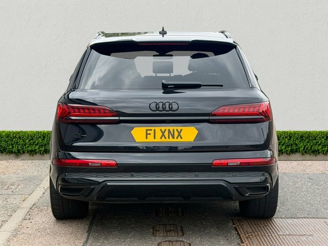 Audi Q7 3.0 Tfsie V6 55 S Line Suv Plug-in Hybr Black #6