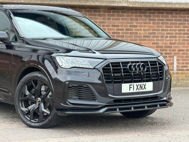 Audi Q7 Tdi Quattro S Line Black #71