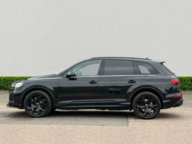Audi Q7 3.0 Tfsie V6 55 S Line Suv Plug-in Hybr Black #4