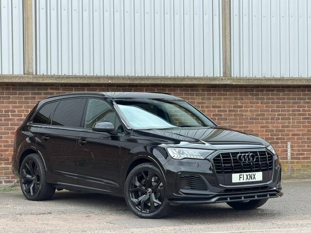 Audi Q7 Tdi Quattro S Line Black #67
