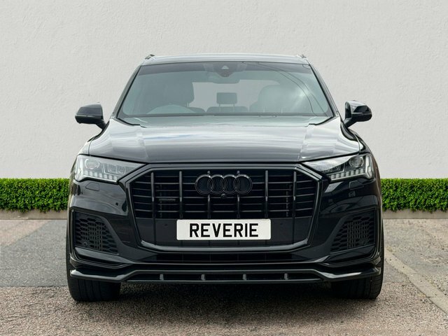 Audi Q7 3.0 Tfsie V6 55 S Line Suv Plug-in Hybr Black #2