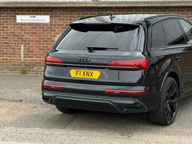 Audi Q7 Tdi Quattro S Line Black #83