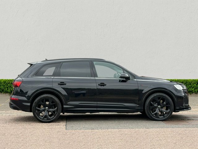 Audi Q7 Tdi Quattro S Line Black #8