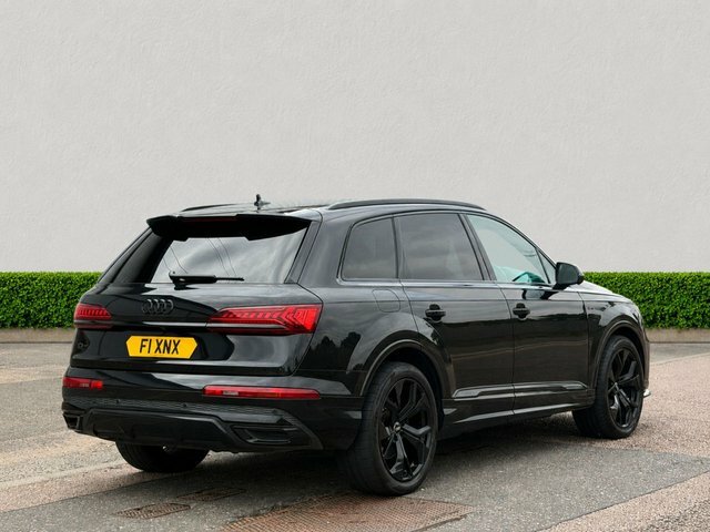 Audi Q7 Tdi Quattro S Line Black #7