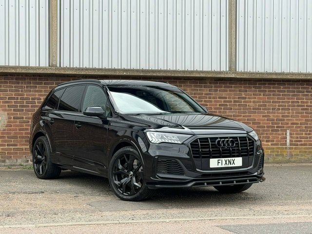 Audi Q7 Tdi Quattro S Line Black #72
