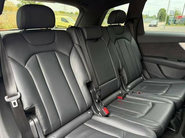 Audi Q7 Tdi Quattro S Line Black #21