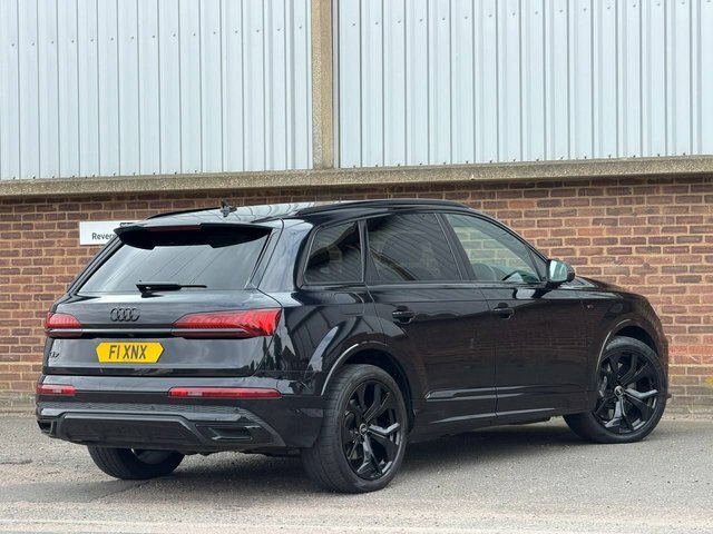 Audi Q7 Tdi Quattro S Line Black #77