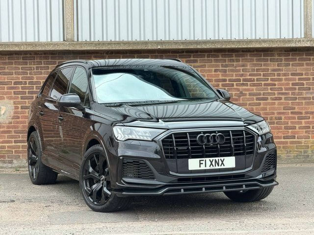 Audi Q7 Tdi Quattro S Line Black #70