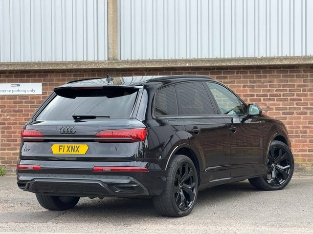 Audi Q7 Tdi Quattro S Line Black #79