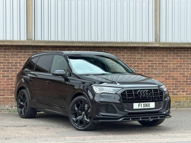 Audi Q7 Tdi Quattro S Line Black #68