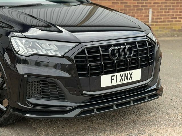 Audi Q7 Tdi Quattro S Line Black #75