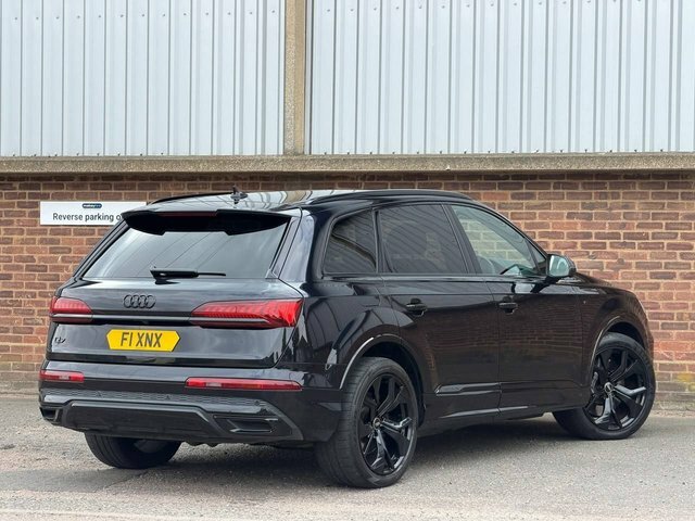 Audi Q7 Tdi Quattro S Line Black #78