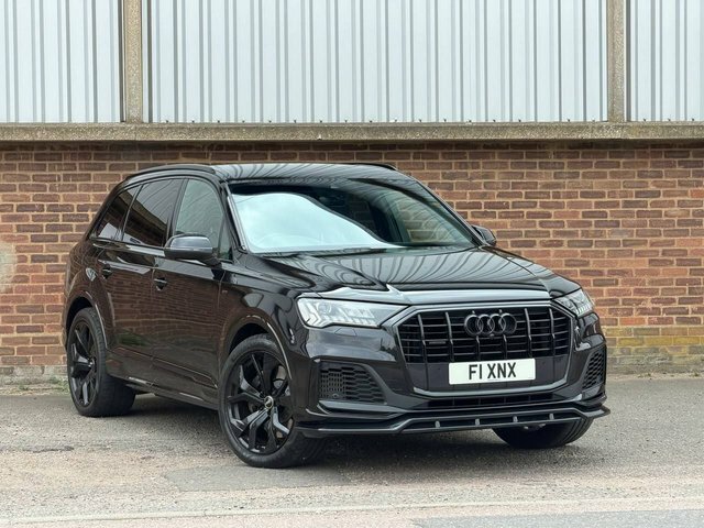 Audi Q7 Tdi Quattro S Line Black #69