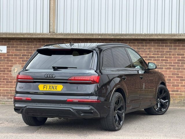 Audi Q7 Tdi Quattro S Line Black #80