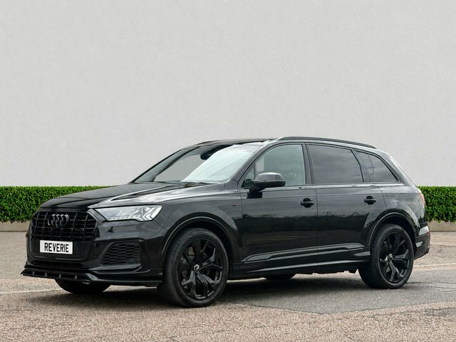 Audi Q7 3.0 Tfsie V6 55 S Line Suv Plug-in Hybr Black #3