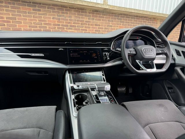 Audi Q7 Tdi Quattro S Line Black #32
