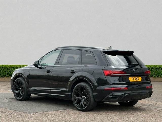 Audi Q7 3.0 Tfsie V6 55 S Line Suv Plug-in Hybr Black #5