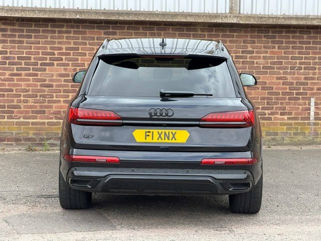 Audi Q7 Tdi Quattro S Line Black #82