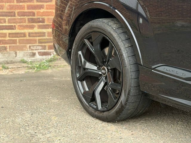 Audi Q7 Tdi Quattro S Line Black #76