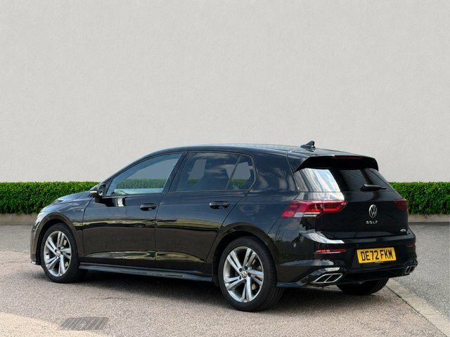 Volkswagen Golf 1.5 Etsi Mhev R-line Hatchback Hybrid D Black #5