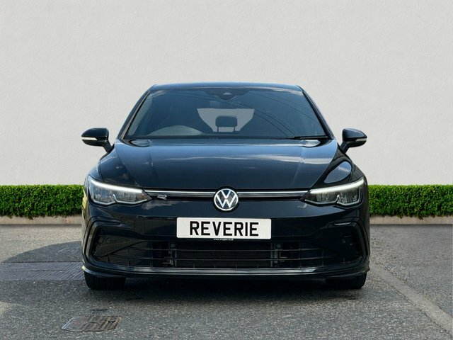 Volkswagen Golf 1.5 Etsi Mhev R-line Hatchback Hybrid D Black #2