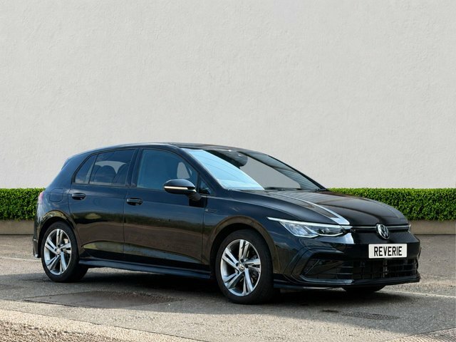 Volkswagen Golf 1.5 Etsi Mhev R-line Hatchback Hybrid D Black